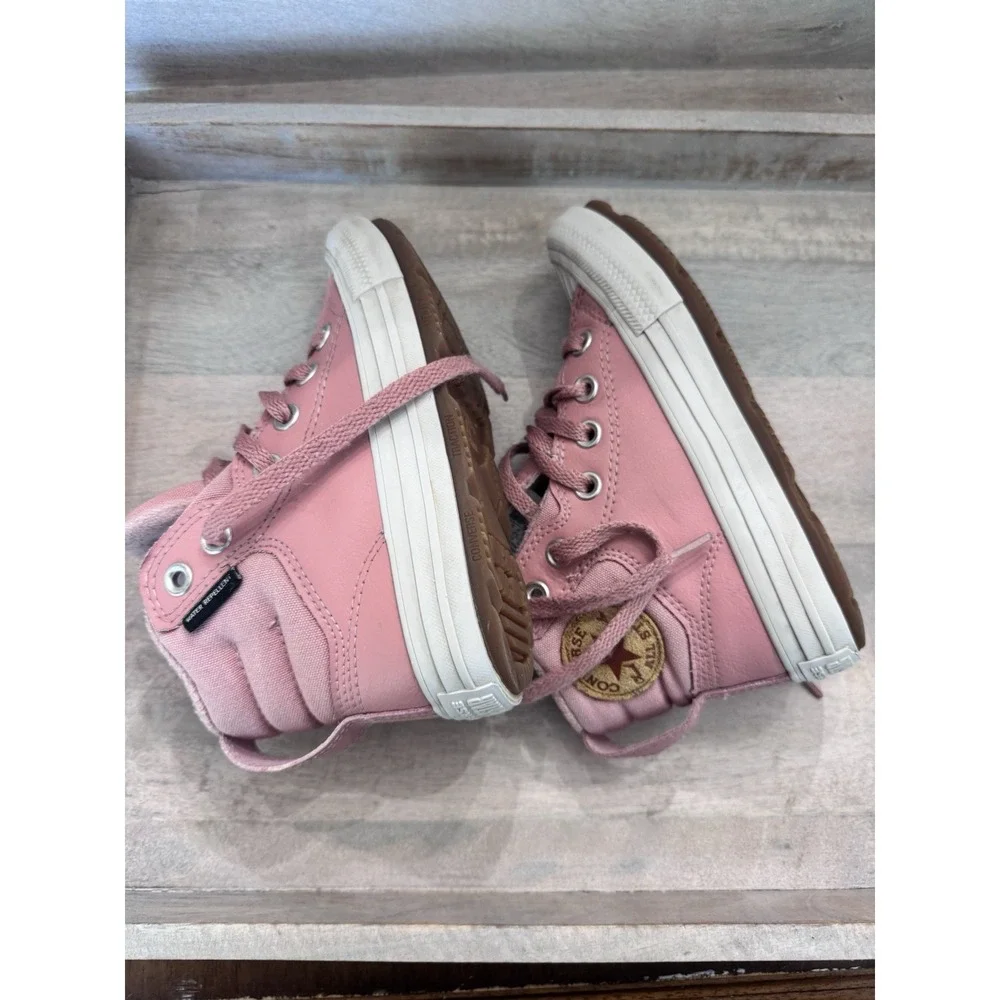 Converse Counter‎ Climate High Sneakers US 13 Pink Water Repellent